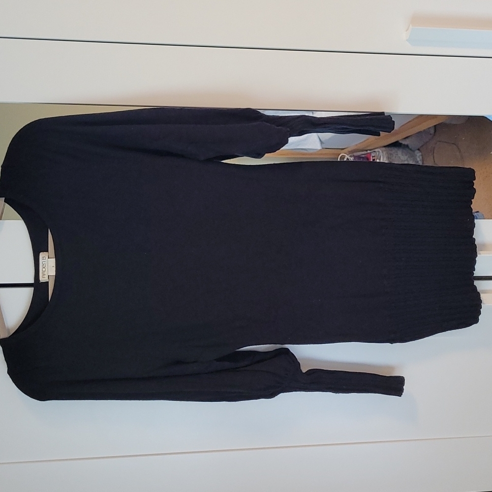 🔶️5 for $30🔶️ Arden B Black Cable Knit Tunic Sweater